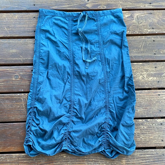 cut loose Dresses & Skirts - Cut loose blue drawstring skirt